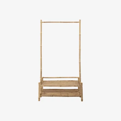 Made in Design Children clothes rail - / Bamboo - L 60 x H 130 cm by Bloomingville Beige