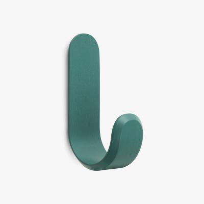 Made in Design Curve Hook - / Ash by Normann Copenhagen Blue