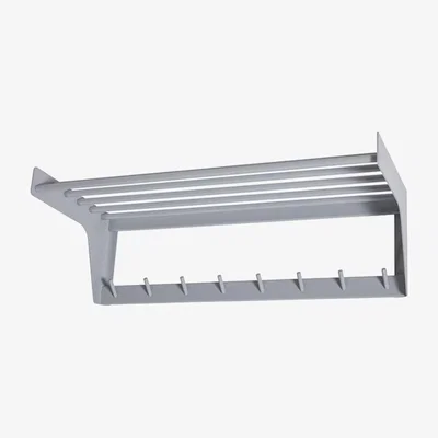 Nordic Nest SMD Design Alfred hat shelf Light grey