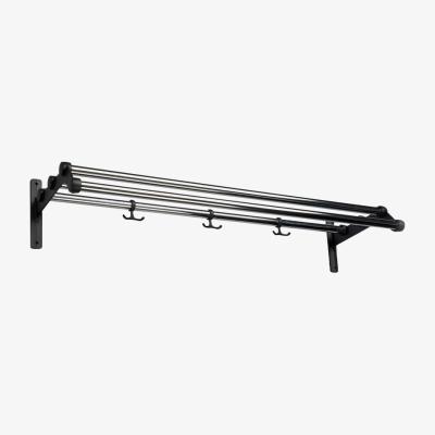 Nordic Nest Essem Design Nostalgi 291 hat shelf Chrome black