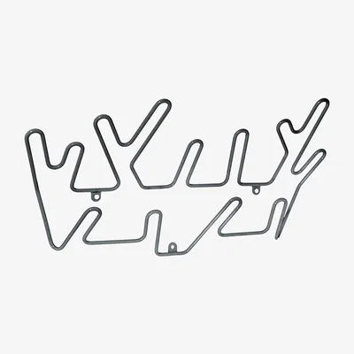 Nordic Nest Crown hanger black