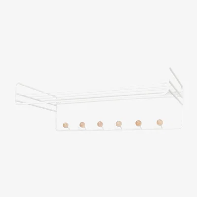Nordic Nest Maze Bill Hat rack hat rack White
