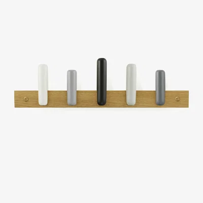 Nordic Nest Play coat rack shadow