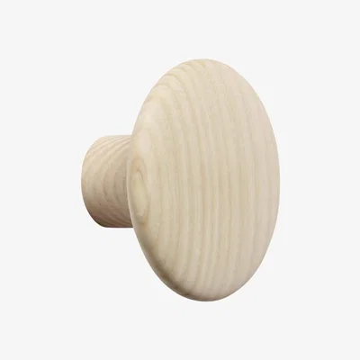 Nordic Nest The Dots coat hook ash small
