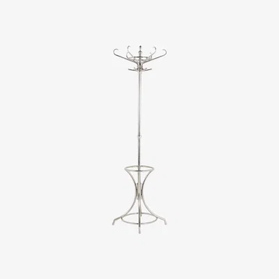 Olivia's Eichholtz Kent Coatrack Pewter Finish
