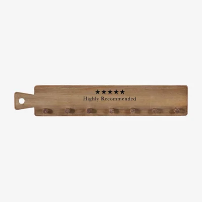 Olivia's Gallery Interiors Dido Hooks Natural Set of 7