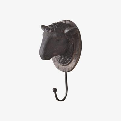 Olivia's Gallery Interiors Sheep Head Hook