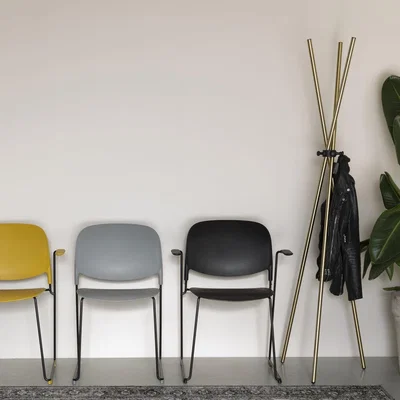 Olivia's Olivia's Nordic Living Collection - Danby Coat Rack in Brass