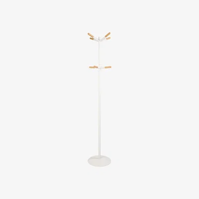 Olivia's Zuiver Coat Rack Wooden Tip White