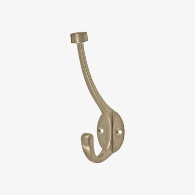 The Range Pill Top Hat and Coat Hook - Nickel