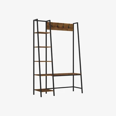 The Range Ealing Large Hallway Unit - Oak