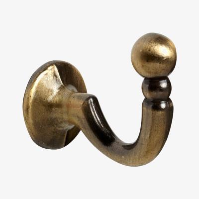 The Range Palma Tie Back Hooks - Antique