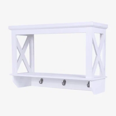 The Range Dorset Shelf and Hooks Unit