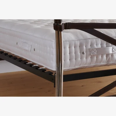 And So To Bed Vispring Bedstead Superb Mattress Only