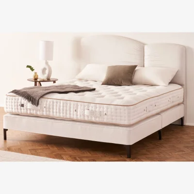 And So To Bed Vispring Sublime Superb Mattress and Divan Set
