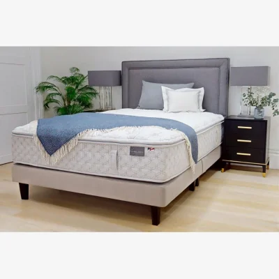 And So To Bed Aireloom Malibu Mattress and Aire Divan