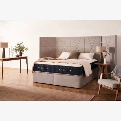 And So To Bed Vispring Diamond Majesty Mattress and Divan Set