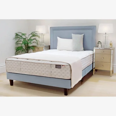 And So To Bed Aireloom Laguna Mattress and Aire Divan