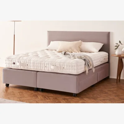 And So To Bed Vispring Baronet Superb Mattress and Divan Set