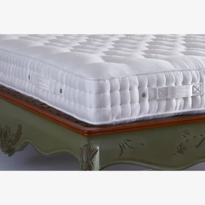 And So To Bed Vispring Bedstead Traditional Mattress Only