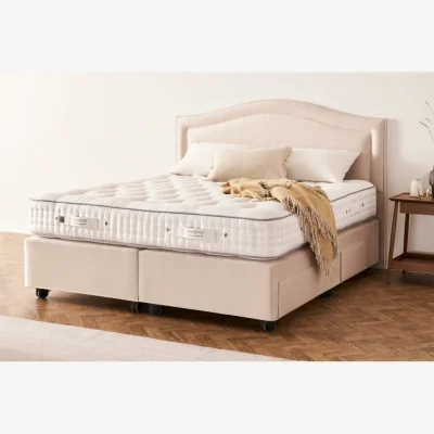 And So To Bed Vispring Regal Superb Mattress and Divan Set