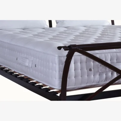 And So To Bed Vispring Bedstead Shetland Mattress Only