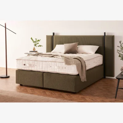 And So To Bed Vispring Excellence Mattress and Divan Set