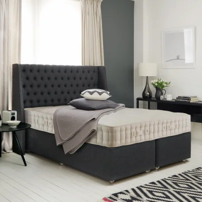 Arighi Bianchi Hypnos Fitzroy Mattress and Divan Set, Super King