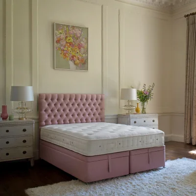 Arighi Bianchi Hypnos Erskine Mattress and Divan Set, King / Grey