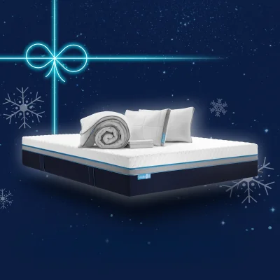 Barker and Stonehouse Simba Hybrid Luxe Double Free Bundle for Web | Barker & Stonehouse