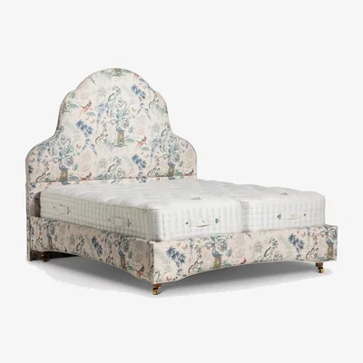Barker and Stonehouse Enchanted House Kingswear Mattress 180ZL +Queen Anne 1 Bedstead Fabric | Barker & Stonehouse