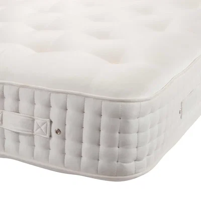 Barker and Stonehouse Kingswear Mattress 135cm, White | Barker & Stonehouse
