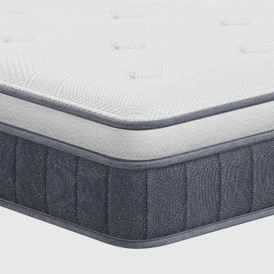 Barker and Stonehouse Imperial Essence 135x190x21cm Double Size Mattress, White | Barker & Stonehouse