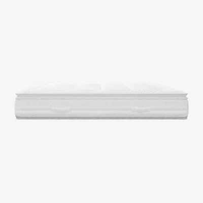 Barker and Stonehouse Imperial 180cm Super King Size Mattress, White | Barker & Stonehouse