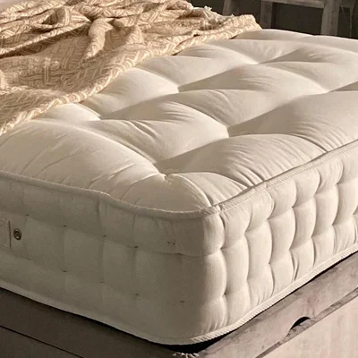 Cuckooland Noomi 5000 Pocket Organic Wool Luxury Natural Mattress - Double