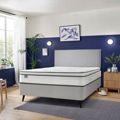 Dunelm Silentnight Ultragel Miracoil Pillowtop Mattress