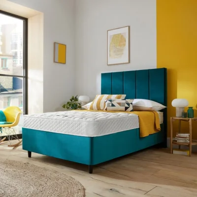 Dunelm Silentnight Essentials Memory Open Coil Mattress