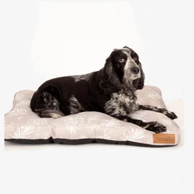Dunelm Scruffs Botanical Mattress Taupe
