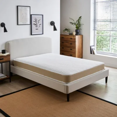 Dunelm Return - Dunelm Rolled Open Coil Mattress, Single