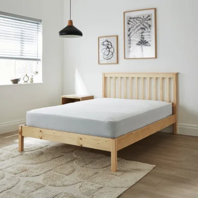 Dunelm Dunelm Rolled 800 Pocket Sprung Mattress, 19cm