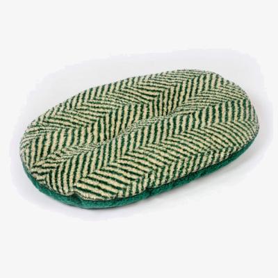 Dunelm Danish Design Fleece Herringbone Quilted Dog Mattress