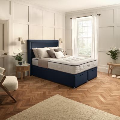 Dunelm Silentnight Wool Naturals 1600 Pocket Mattress White