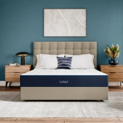 Dunelm Return - Komfi GelMed Comfort Hybrid Mattress, Double