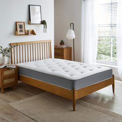 Dunelm Fogarty Just Right Gel Open Coil Mattress White