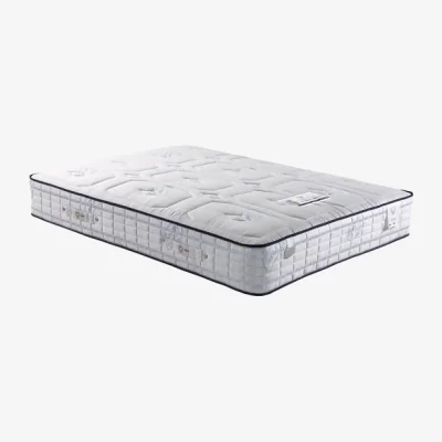 Dunelm Pocketo Medium Firm 2000 Reflex Plus Mattress White