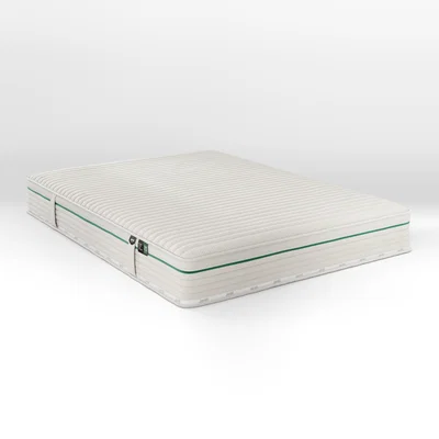 Dunelm Jay-Be Natural Bamboo 2000 Pocket Mattress White
