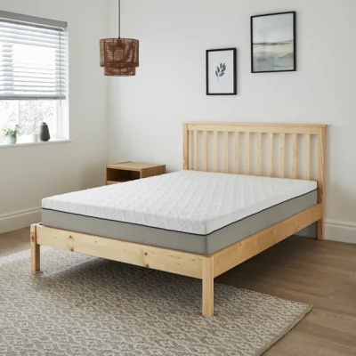 Dunelm Return - Comfortzone Gel Memory Foam Mattress, Single