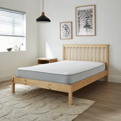 Dunelm Dunelm Rolled Memory Foam Open Coil Mattress, 19cm