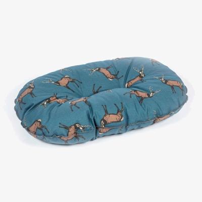 Dunelm Danish Design Woodland Stag Deep Filled Quilted Dog Mattress