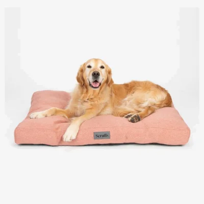 Dunelm Scruffs Seattle Mattress Coral (Pink)